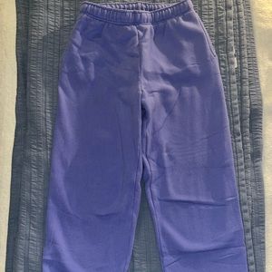 Aritzia Tna Cozy Fleece Mega Sweatpants (Playful Purple)